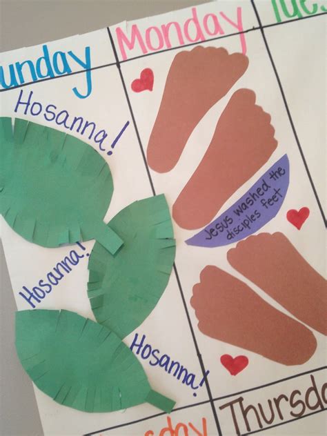 When You Rise: Holy Week Activities | Spring and Easter Crafts | Pinterest | Holy week and ...