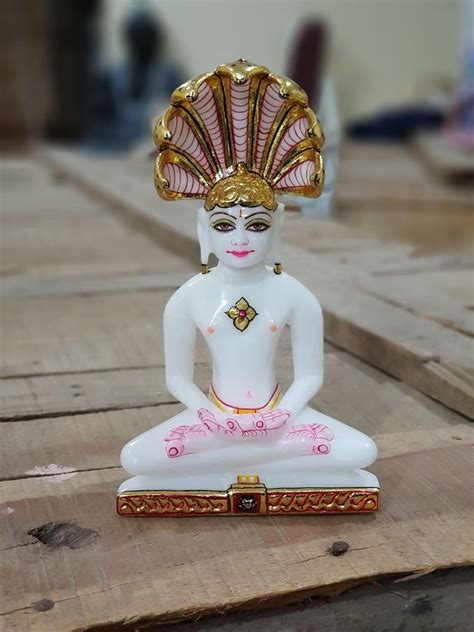 Hindu Parshwanath Bhagwan Statue, For Worship, Size: 18 Inch at Rs 25000 in Jaipur