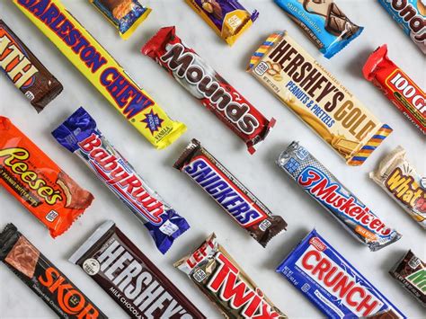 The 25 Most Influential American Candy Bars of All Time | American ...