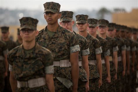 Marine Corps recruit abuse: Numerous cases verified at San Diego boot ...