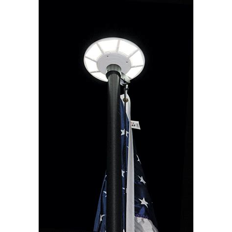 Premium Flagpole Lights | Flagpole Lighting | LED and Solar