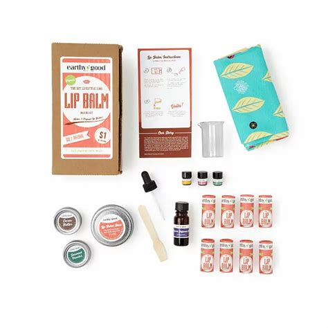 DIY Organic Lip Balm Kit | At Home Spa | Uncommon Goods