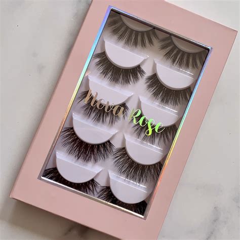 Faux mink lash book lash books lashes eyelashes | Etsy