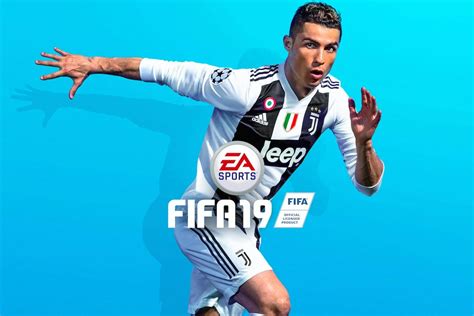 Cristiano Ronaldo Dons Juventus Kit in Updated 'FIFA 19' Covers