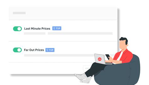 Last Minute Price and Far Out Price Insights