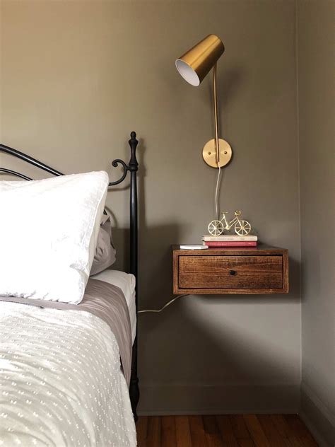 Three Surprisingly Cheap Bedroom Updates: One Room Challenge Week Five | Wall lights bedroom ...