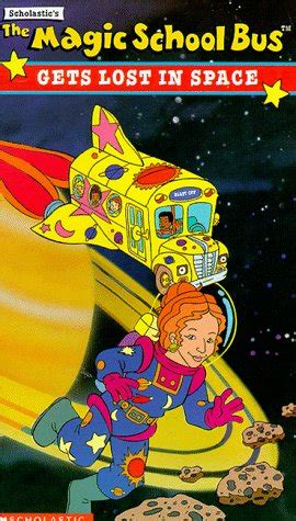 Magic School Bus: Gets Lost in Space [VHS]: 9786303396781 - AbeBooks