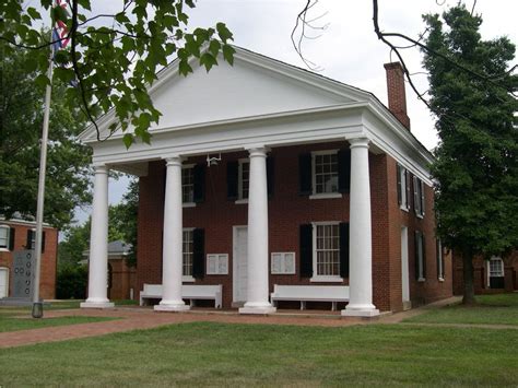 Goochland County Courthouse Goochland, Virginia Constructed in 1826. | Georgian buildings ...