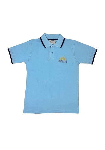 Marrickville High Junior Everyday Short Sleeve Polo | Shop at Pickles ...