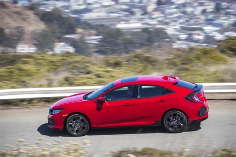 2017 Honda Civic Hatchback Arrives in America, Specs and Pricing ...