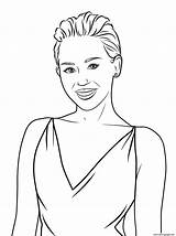 Celebrities Coloring Pages  Nation sketch template