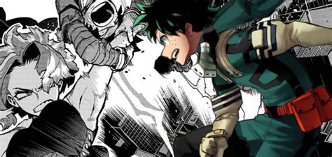 My Hero Academia Cliffhanger Sets Up Izuku vs. Lady Nagant's Next Round