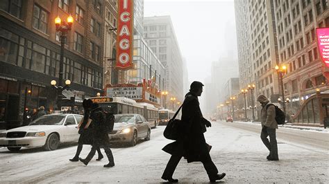 How Much Will It Snow? Chicago Winter Weather Forecast Calling For Snow, ‘Hazardous Travel ...