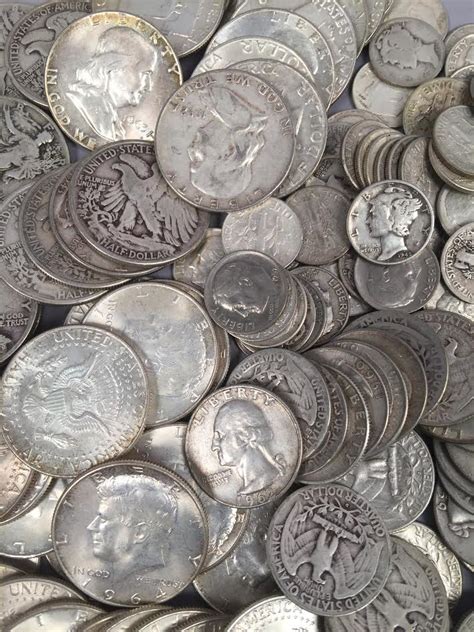 Looking at Coins: Pre-1964 US Silver Coins - Mark Lawson Antiques