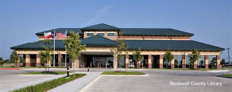 Rockwall County Library - Pogue Construction