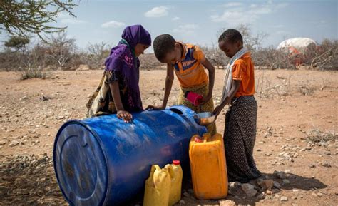 Somalia’s worst drought crisis in a decade leaves millions hungry with ...