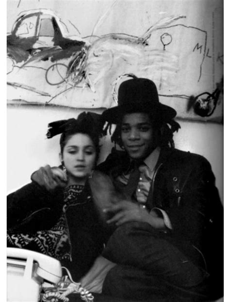 The Time When Jean-Michel Basquiat And Madonna Dated | Art-Sheep