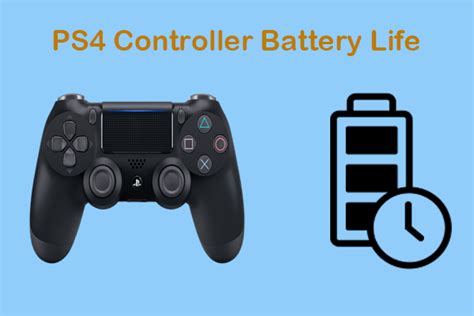 How to Get the Best PS4 Controller Battery Life? Tips Are Here!