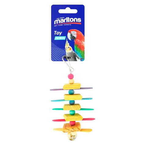 Marltons Pet Care Experts | Spoons Bird Toy