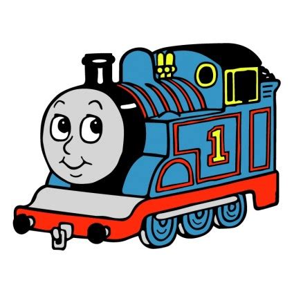 Free Thomas The Train, Download Free Clip Art, Free Clip Art on Clipart ...