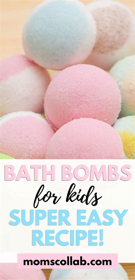 DIY Bath Bombs For Kids (and Moms) in Five Easy Steps