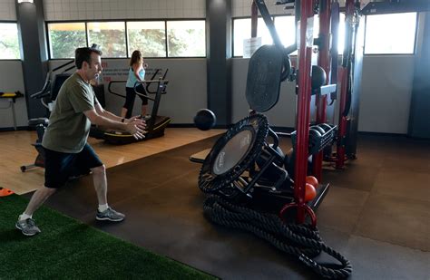 The Englewood Rec Center debuted a new functional workout space last year aimed at attracting ...