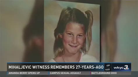 27 years later: Amy Mihaljevic murder case remains unsolved | wkyc.com