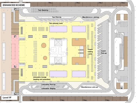 Taipei-Taoyuan International Airport Terminal 3 — OTC Planning and Design