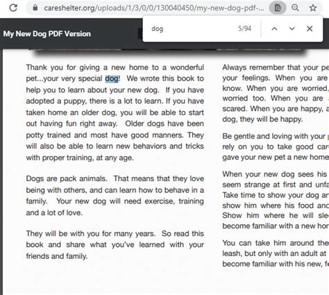 Why doesn't ctrl+f highlight all occurrences on pdfs? - Repost 2022 : r/chrome