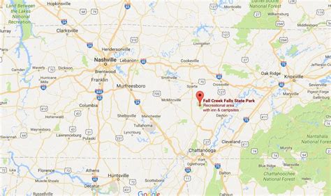 where-is-fall-creek-falls-state-park-on-map-tennessee