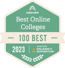 The 100 Best Online Colleges 2023 - Abound: Finish College