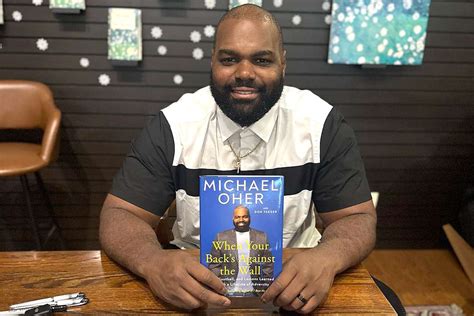 Michael Oher Greets Fans at Florida Book Signing as Tuohy Dispute Continues