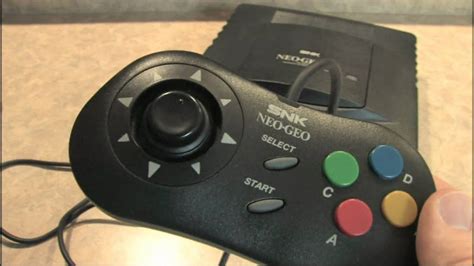 Classic Game Room HD NEO-GEO CD Controller review - YouTube