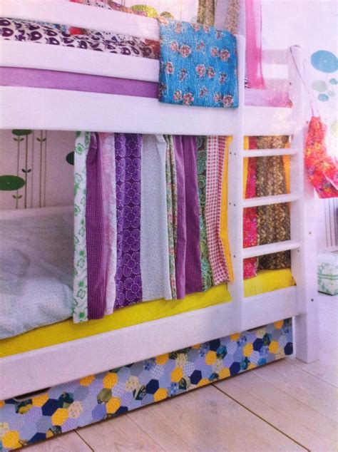 Bunk bed curtains | What I want to create soon. | Pinterest