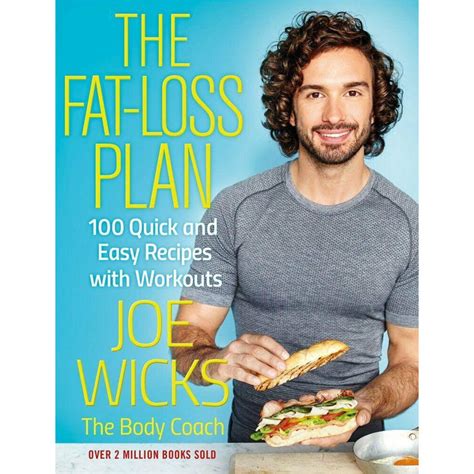 Joe Wicks Collection 3 Books Set (Joe's Family Food [Hardcover], The Fat-Loss Plan, Lean in 15 ...