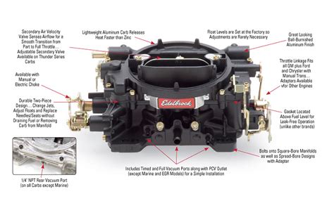 Edelbrock 1406 Throttle Linkage Diagram