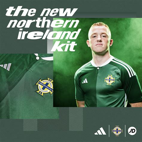 Northern Ireland Kit 2024 - Tiffy Giacinta