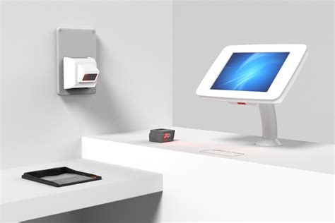 Access Control System | Digital Kiosk With Scanner | imageHOLDERS