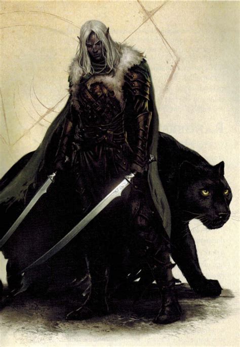 Drizzt Do'Urden - Dungeon Masters Guild | Dungeon Masters Guild | Elves fantasy, Dark elf, Dark ...