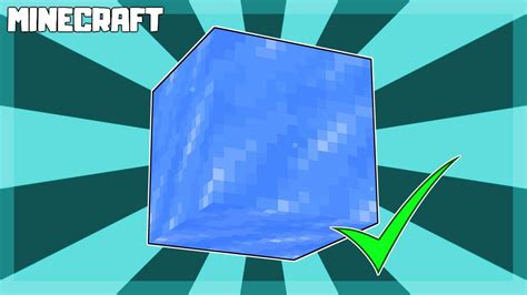 How to Get ICE BLOCKS in Minecraft! 1.16.4 - YouTube