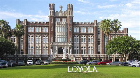 Loyola University | The Cultural Landscape Foundation