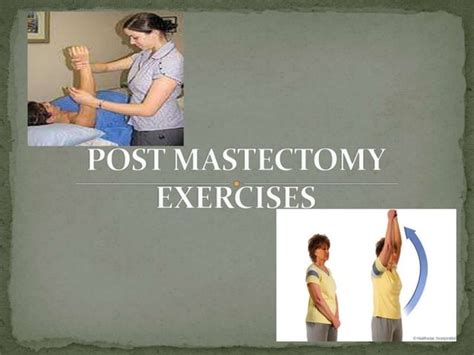 Post mastectomy exercise | PPT