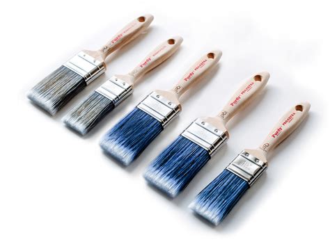 Purdy Flagged tip Paint brush, Set of 5 | Departments | DIY at B&Q