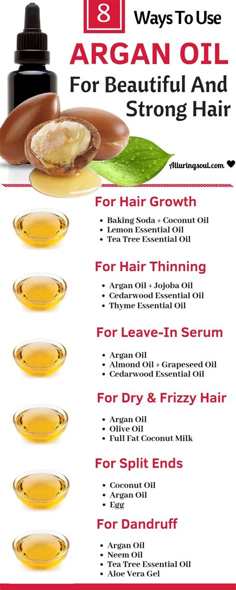 8 Benefits Of Argan Oil For Hair (Grow Gorgeous Hair)