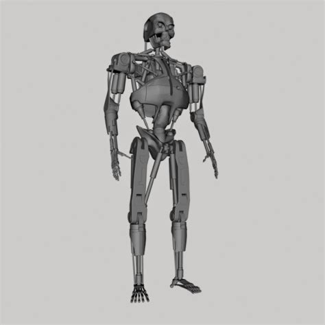 Free Terminator 3D models