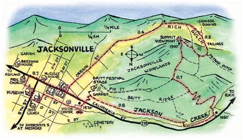 Hike Historic Jacksonville | Oregon.com