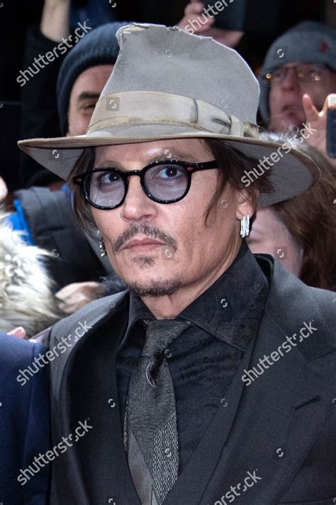 Johnny Depp Attending Minamata Premiere Part Editorial Stock Photo ...