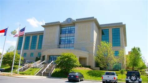 Randolph County Courthouse | North Carolina Judicial Branch