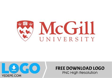 Logo McGill University | Free Download Logo Format PNG | Gratis, Png