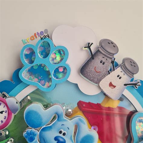 Custom Blue's Clues Cake Topper Birthday Cake Topper - Etsy Australia